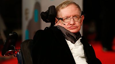 Stephen Hawking's 'an inspiration to everybody' - BBC Newsround