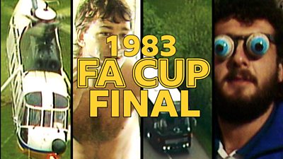 1983 FA Cup Final - Brighton v Manchester United