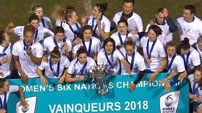 Women's Six Nations: France Beat Wales 38-3 To Seal Grand Slam - BBC Sport