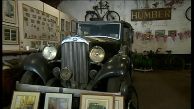 My Private Classic Car Collection Is Europe S Largest Bbc News