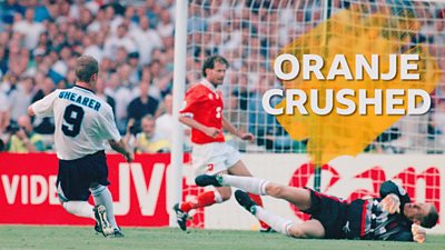 Netherlands V England: Euro 96 - That Night When England Were Amazing ...