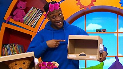 Parrot Pal - CBeebies - BBC