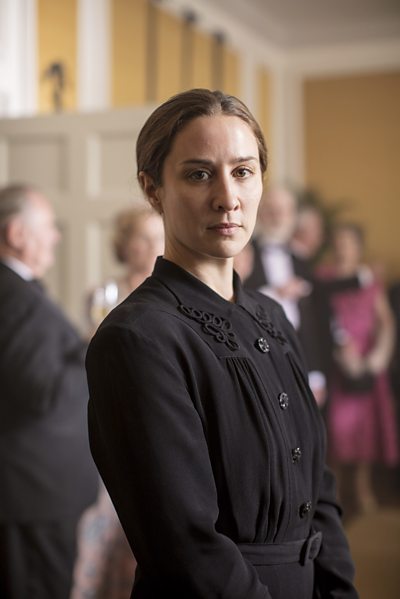 Kirsten Lindstrom (MORVEN CHRISTIE)(Image Credit: BBC/Mammoth Screen/ACL/James Fisher)