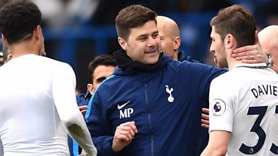 Chelsea 1-3 Tottenham: Mauricio Pochettino 'very happy' for Spurs fans ...