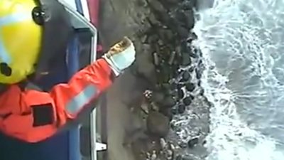 Norway Cruise Ship Tilts Sending Furniture Sliding Bbc News