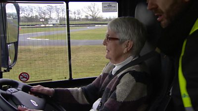 All Aboard The Granny Express Bbc News