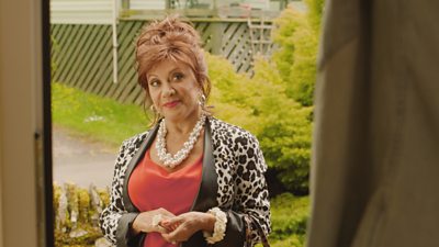 Mercy (ELAINE PAIGE)(Image Credit: BBC)