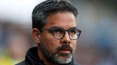 Huddersfield Town manager David Wagner says his team were unable to cope with Everton during his side's 2-0 Premier League defeat at the John Smith Stadium on Saturday.