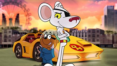 Danger Mouse on CBBC