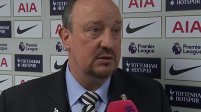 Newcastle's Rafa Benitez