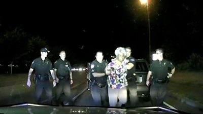 police arrest woman