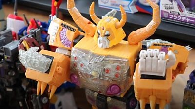 transformers toy collection