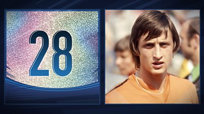 Watch Netherlands legend Johan Cruyff's iconic trick against Jan Olsson of Sweden at the 1974 World Cup - the Cruyff turn - as we reach 29 days to go until Russia 2018.