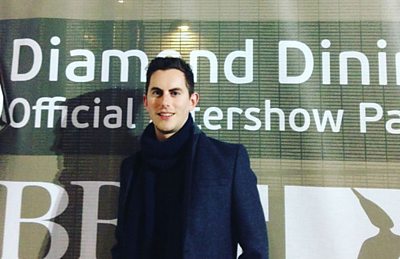 James Bugg at the Brit Awards