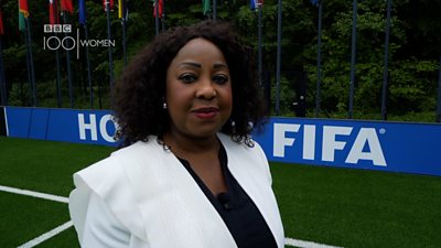 Fatma Samoura, Fifa's first female secretary general, says she has broken the glass ceiling, by joining the male-dominated organisation.