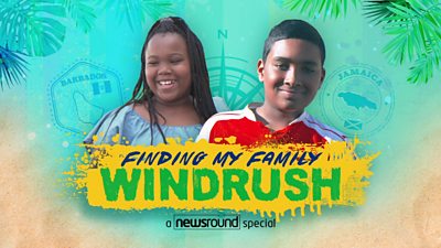 Finding My Family - Windrush: A Newsround Special