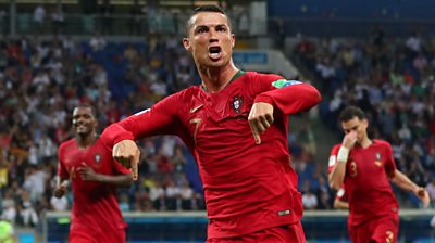 World Cup 2018: Cristiano Ronaldo's free-kick pulls Portugal level ...