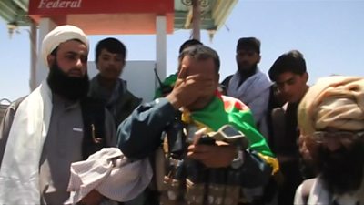 Afghan forces and Taliban militants hugged and took selfies of each other amid a three-day ceasefire.