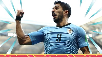World Cup 2018: Uruguay 1-0 Saudi Arabia highlights