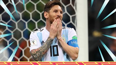 World Cup 2018: Argentina 0-3 Croatia
