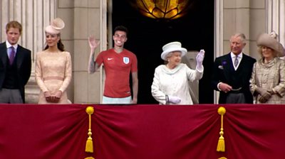 Dele Alli and the Queen