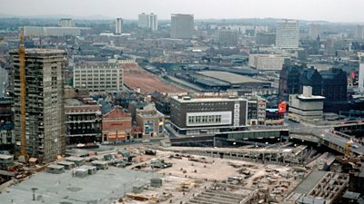 New Street station in 1966