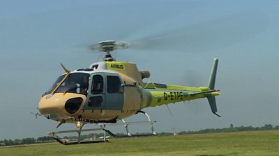 Airbus H-125 helicopter