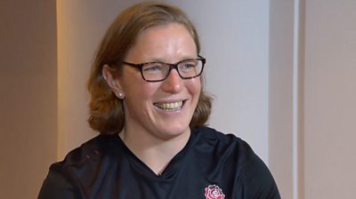 Rochelle Clark: England's most-capped player on 'fairytale life' - BBC ...