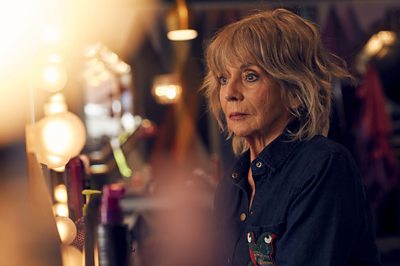 Ivy-Rae (SUE JOHNSTON) in Age Before Beauty (Image Credit: BBC/Mainstreet Pictures/Todd Antony)