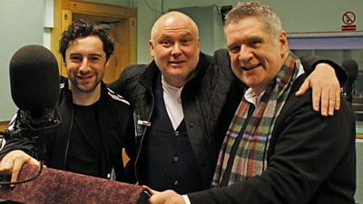 Lock In by Matthew McDevitt, starring Conleth Hill as Noel, Thomas Finnegan as Rory, and Dan Gordon as Morris.