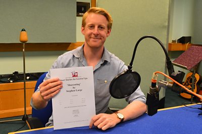 Sharenting by Stephen Large, starring Michael Patrick and Diona Doherty