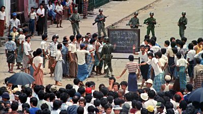 Remembering The 19 Burma Uprising c News