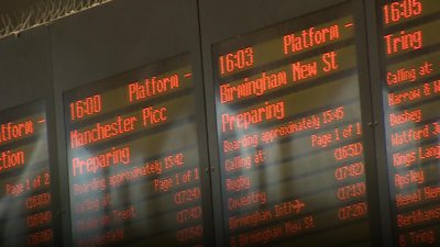 London Euston station closed for three weekends in a row