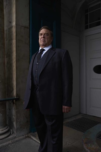 Black Earth Rising: Michael Ennis (JOHN GOODMAN) (Image Credit: BBC/Drama Republic/Des Willie)