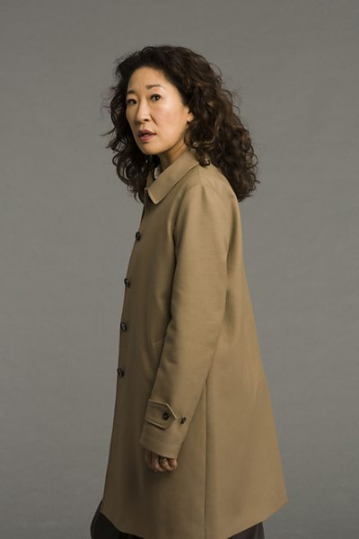 Sandra Oh as Eve Polastri in Killing Eve