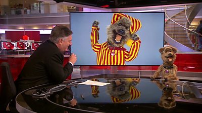 Hacker T Dog Takes Over The News Channel BBC News hacker-t-dog-takes-over-the-news-channel-bbc-news