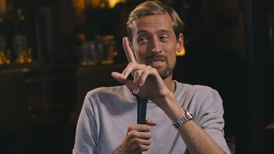 Peter Crouch: inventor of Come Dine With Me?