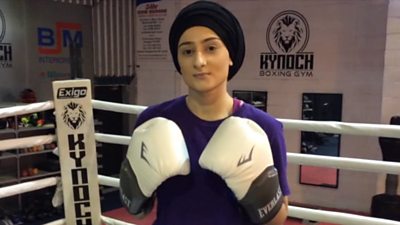 I Just Fell In Love With Boxing Bbc News