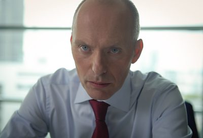 Hugo Blick in Black Earth Rising