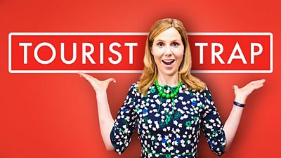 Sally Phillips stars as Elaine, CEO of Wow! Wales in Tourist Trap