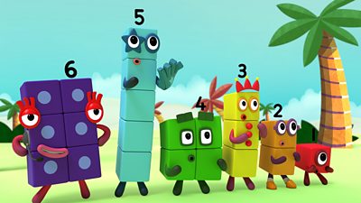 Numberblocks - CBeebies - BBC