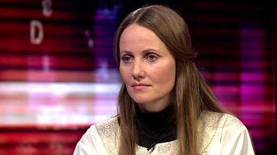 Imam Sherin Khankan Wants 'new Narratives' On Islam - BBC News