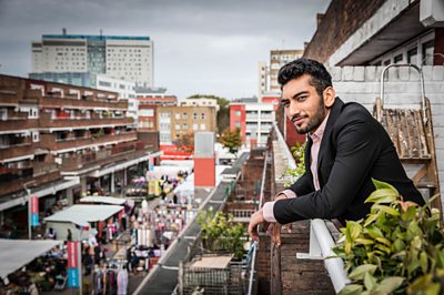 Raza (NABHAAN RIZWAN) in Informer (Image Credit: 鶹ҳ/Neal Street productions Photographer: Colin Hutton)