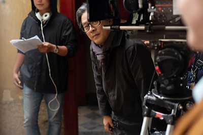 PARK CHAN-WOOK Director (Image Credit: BBC / The Little Drummer Girl Distribution Limited. Photographer: Jonathan Olley)