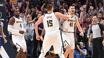 NBA: Golden State Warriors beaten by Denver Nuggets in 10 best plays ...