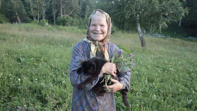 90-year-old Belarusian woman