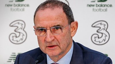 Republic of Ireland boss Martin O'Neill