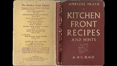 Cover of Kitchen Front Recipes and Hints