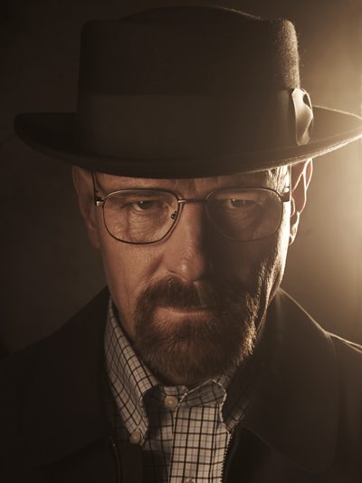 Bryan Cranston as Walter White in Breaking Bad ©2018 Sony Pictures Television Inc. All rights reserved.