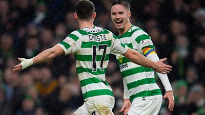 Highlights: Celtic 5-1 Kilmarnock - Bbc Sport